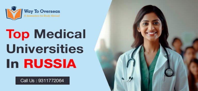 Top Medical Universities in Russia for Indian Students